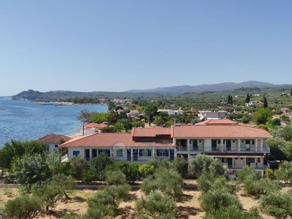 Θέα από μπαλκόνι