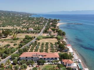 Θέα από μπαλκόνι