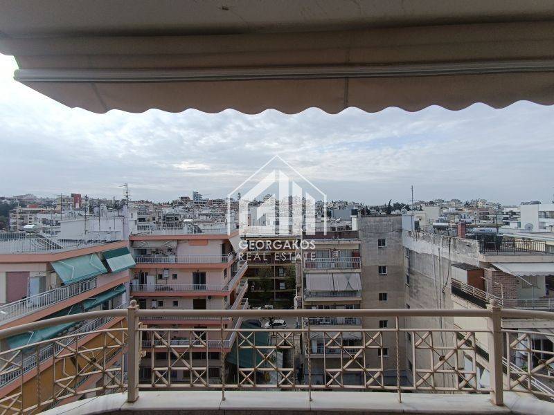 Θέα από μπαλκόνι