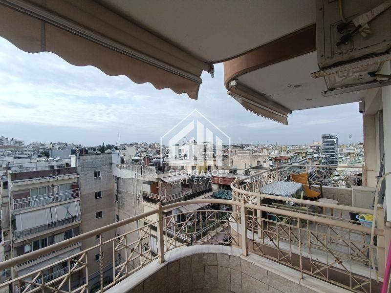 Θέα από μπαλκόνι