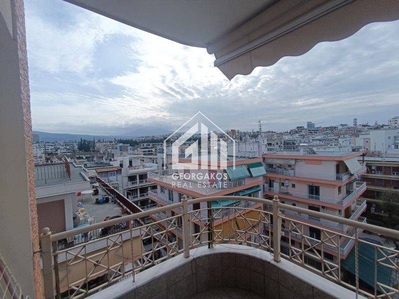 Θέα από μπαλκόνι