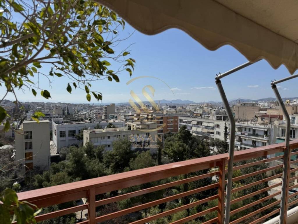 Θέα από μπαλκόνι