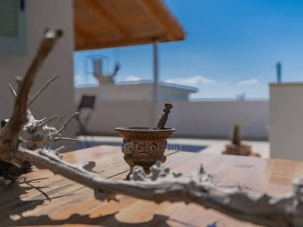 Θέα από μπαλκόνι