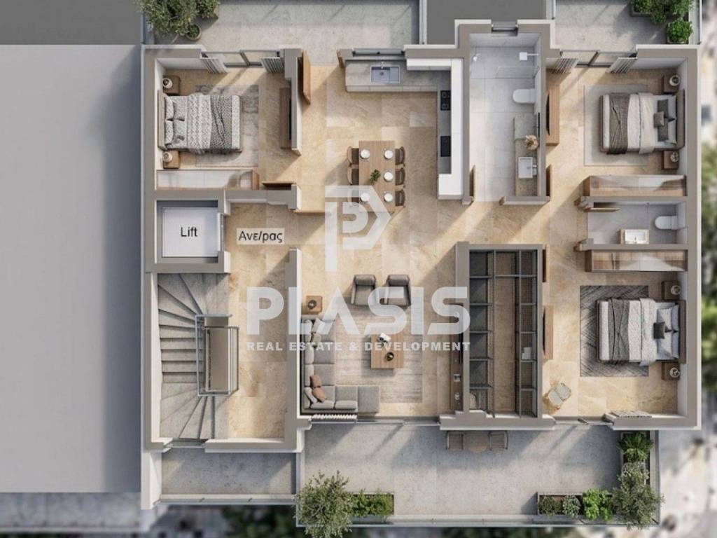 Εσωτερικοι χώροι