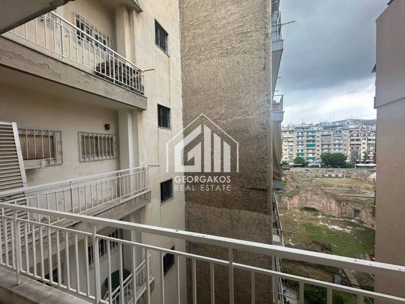 Θέα από μπαλκόνι