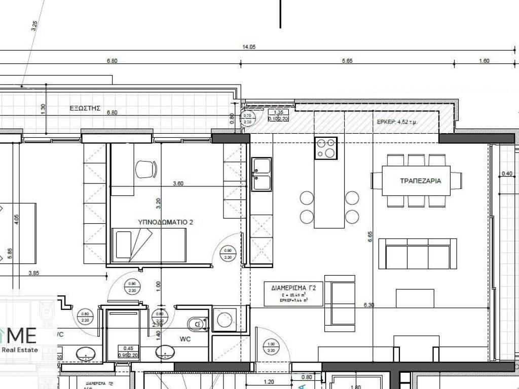 Εσωτερικοι χώροι