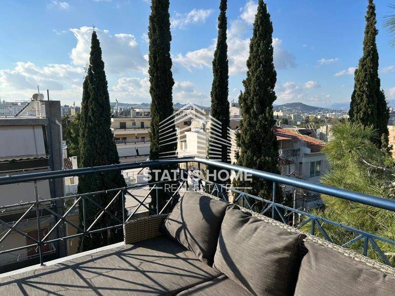 Θέα από μπαλκόνι