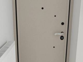 Forumland Real Estate, Πόρτα ασφαλείας