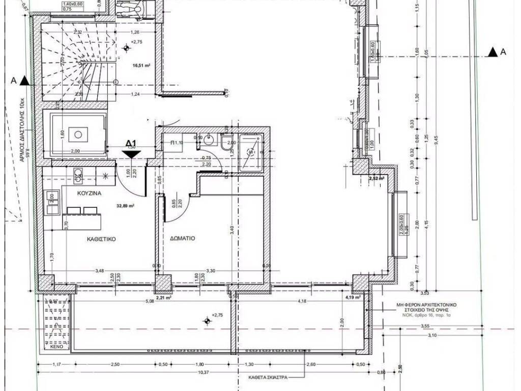 Forumland Real Estate, κάτοψη Δ1