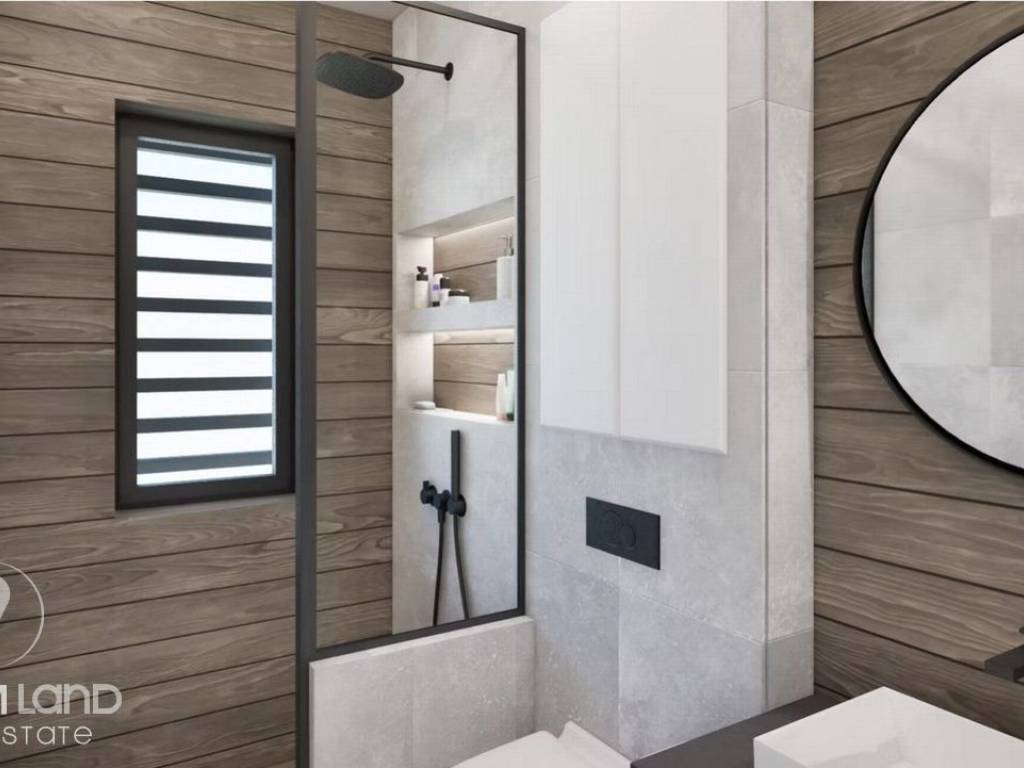 Forumland Real Estate, Μπάνιο