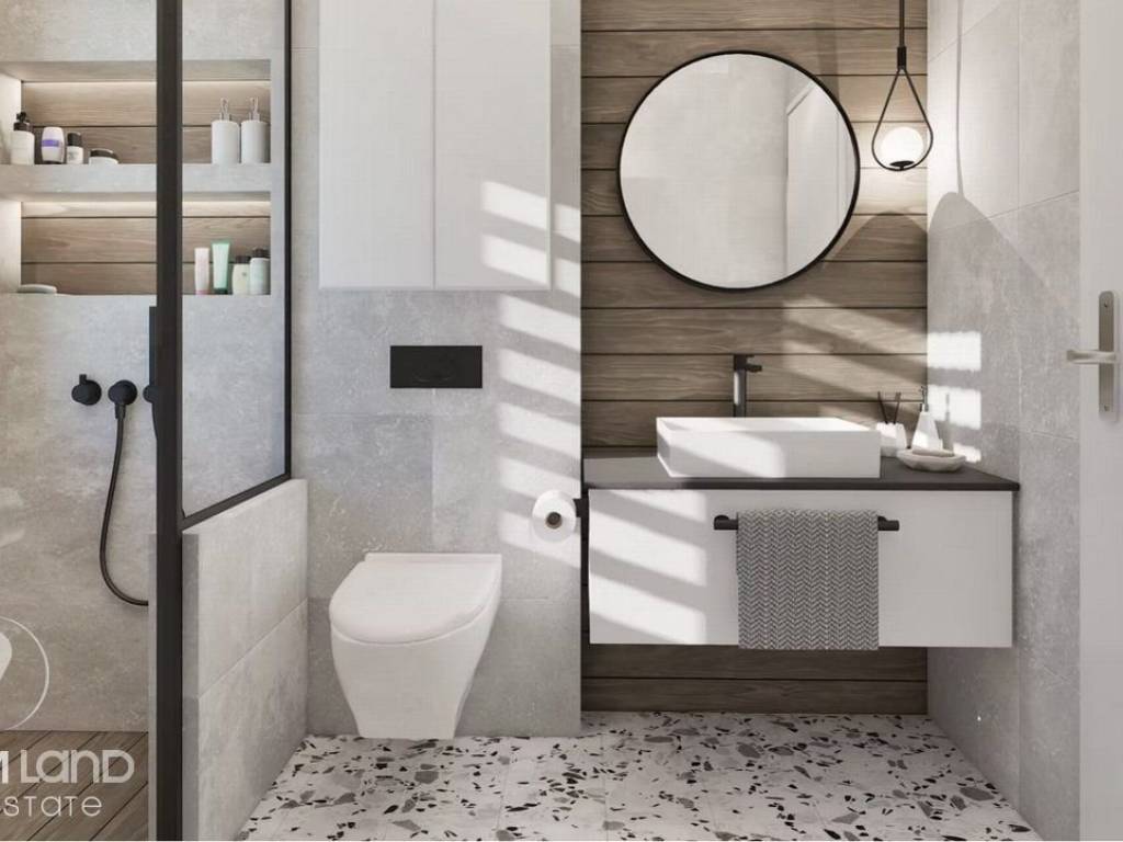 Forumland Real Estate, Μπάνιο