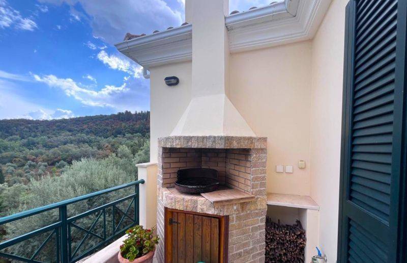 Θέα από μπαλκόνι