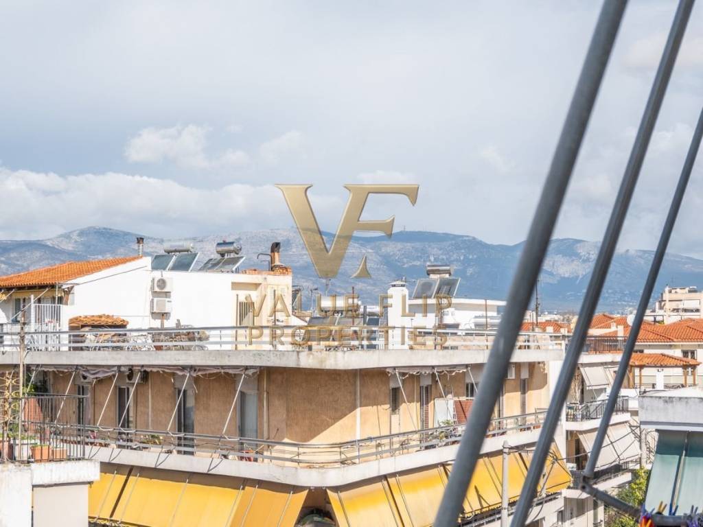 Θέα από μπαλκόνι