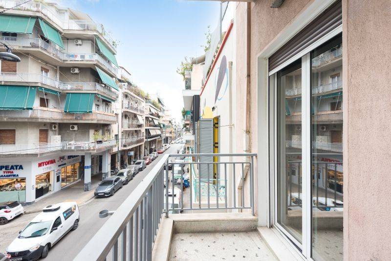 Θέα από μπαλκόνι