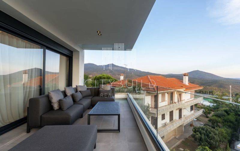 Θέα από μπαλκόνι