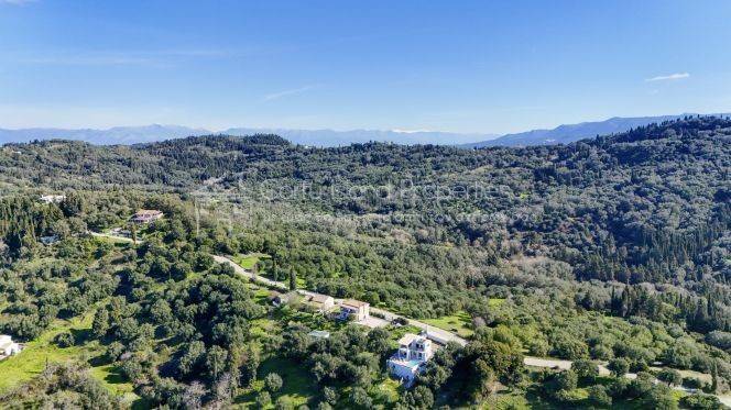 Θέα από μπαλκόνι