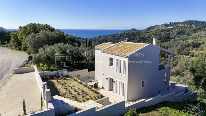 Θέα από μπαλκόνι