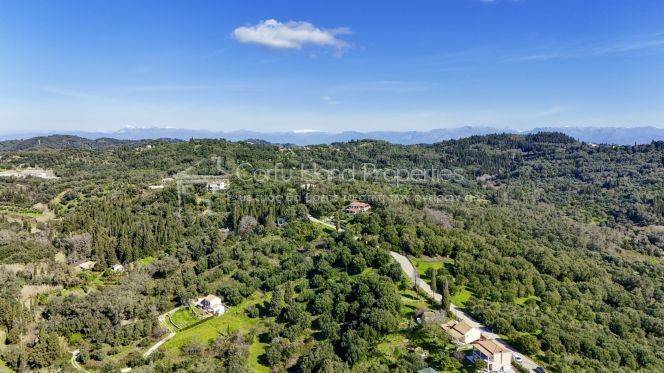 Θέα από μπαλκόνι