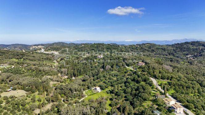 Θέα από μπαλκόνι