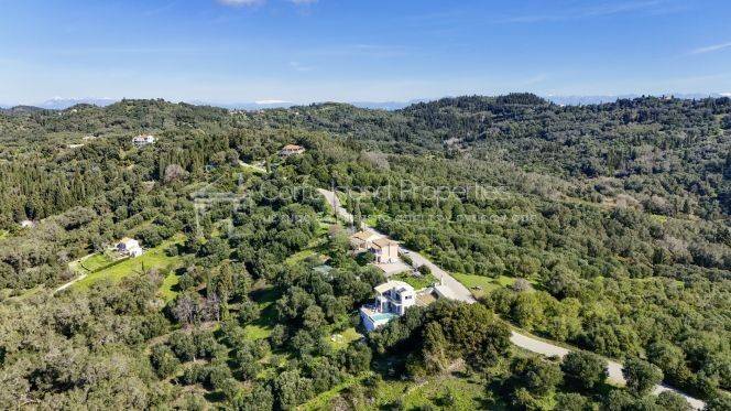 Θέα από μπαλκόνι