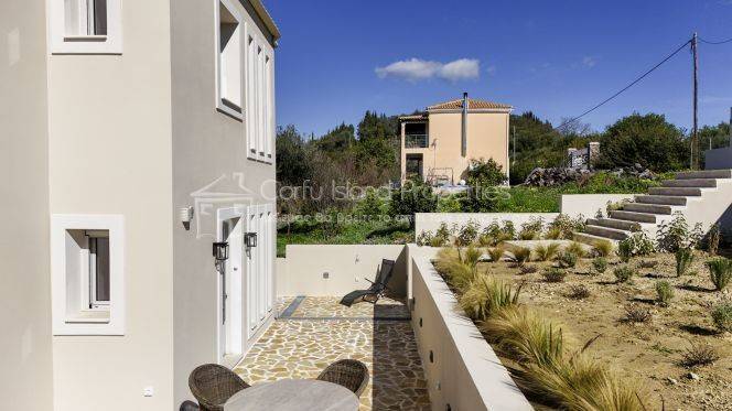 Θέα από μπαλκόνι