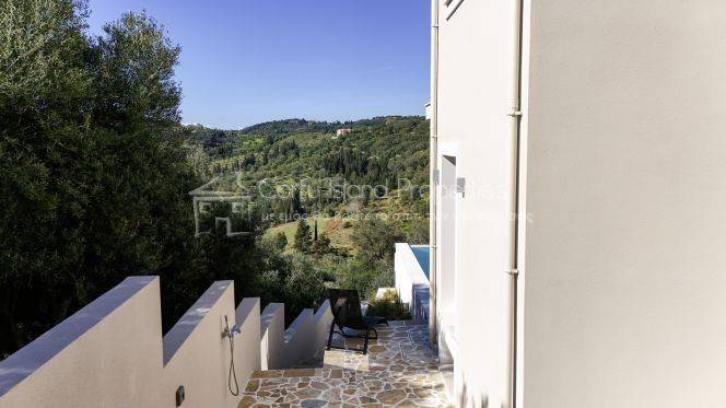 Θέα από μπαλκόνι