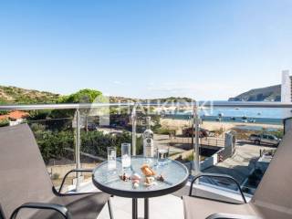 Θέα από μπαλκόνι