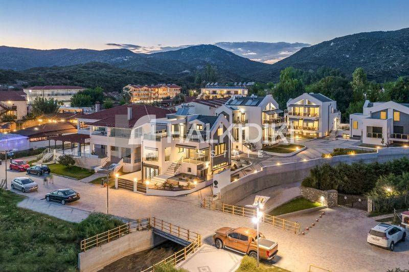 Θέα από μπαλκόνι