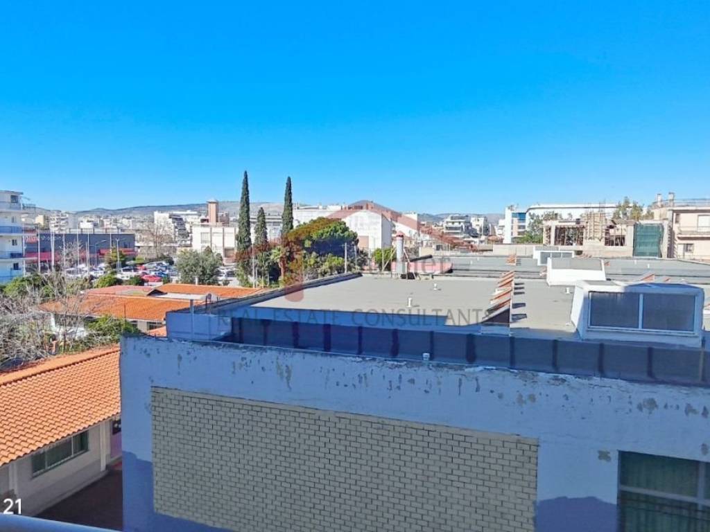 Θέα από μπαλκόνι