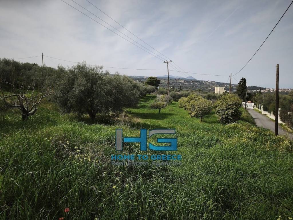 Οικόπεδο 5.500 τ.μ. με θέα Κορινθιακό