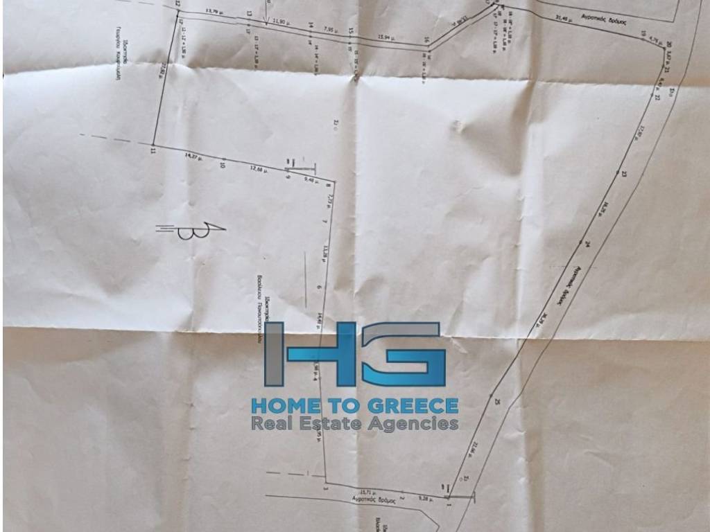 Οικόπεδο 5.500 τ.μ. με θέα Κορινθιακό