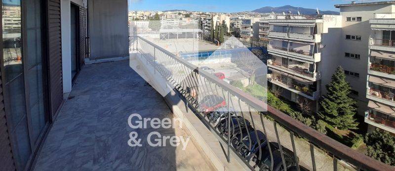 Θέα από μπαλκόνι