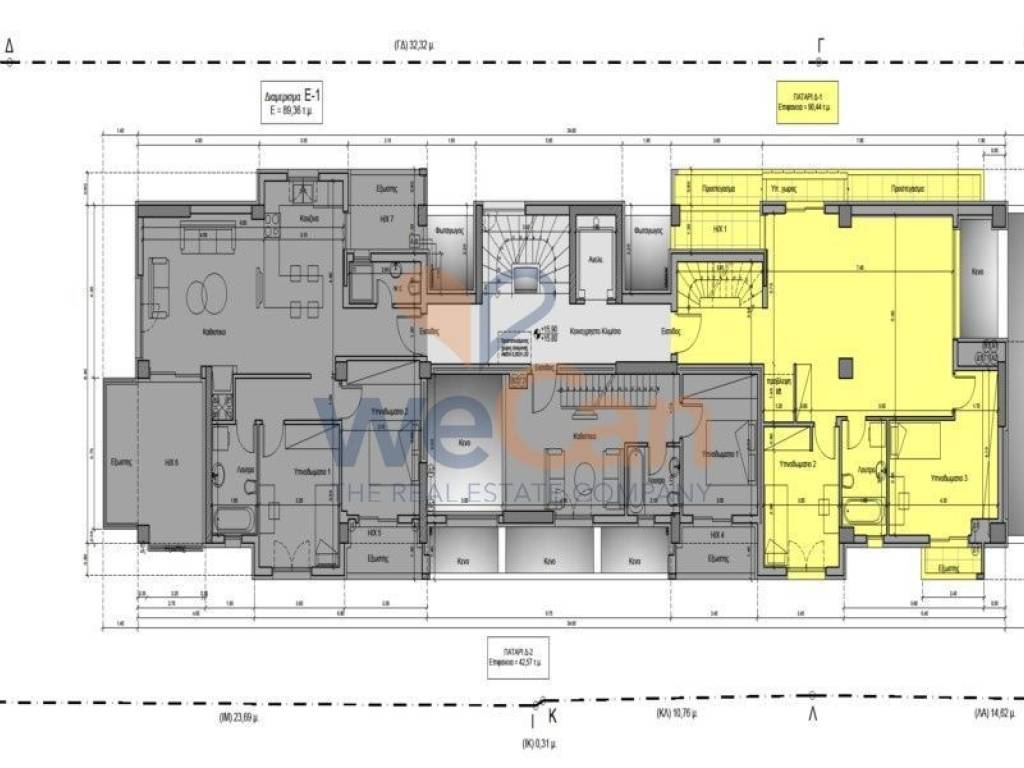 Εσωτερικοι χώροι