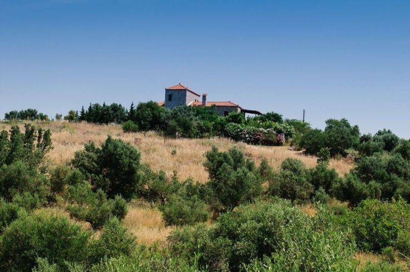 Θέα από μπαλκόνι