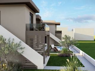 Θέα από μπαλκόνι