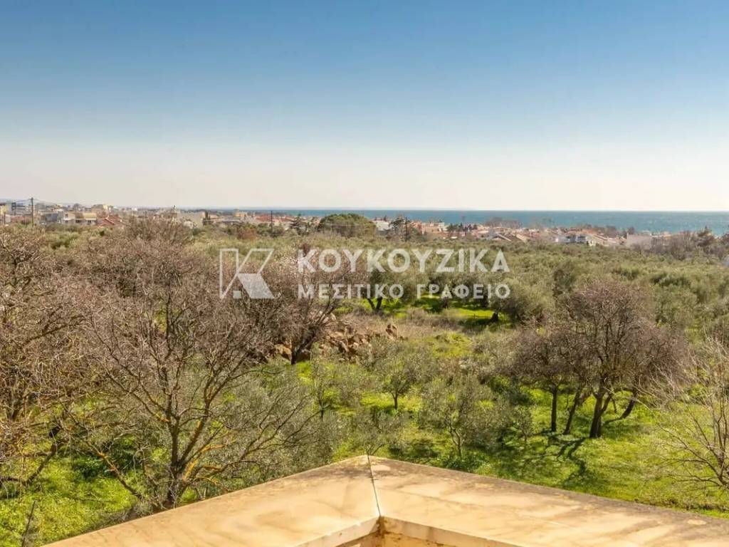 Θέα από μπαλκόνι