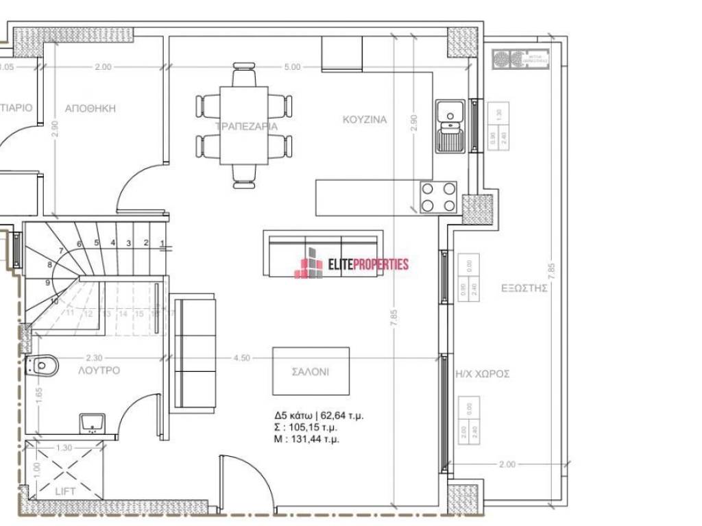 ΚΑΤΟΨΗ ΔΙΑΜΕΡΙΣΜΑΤΟΣ