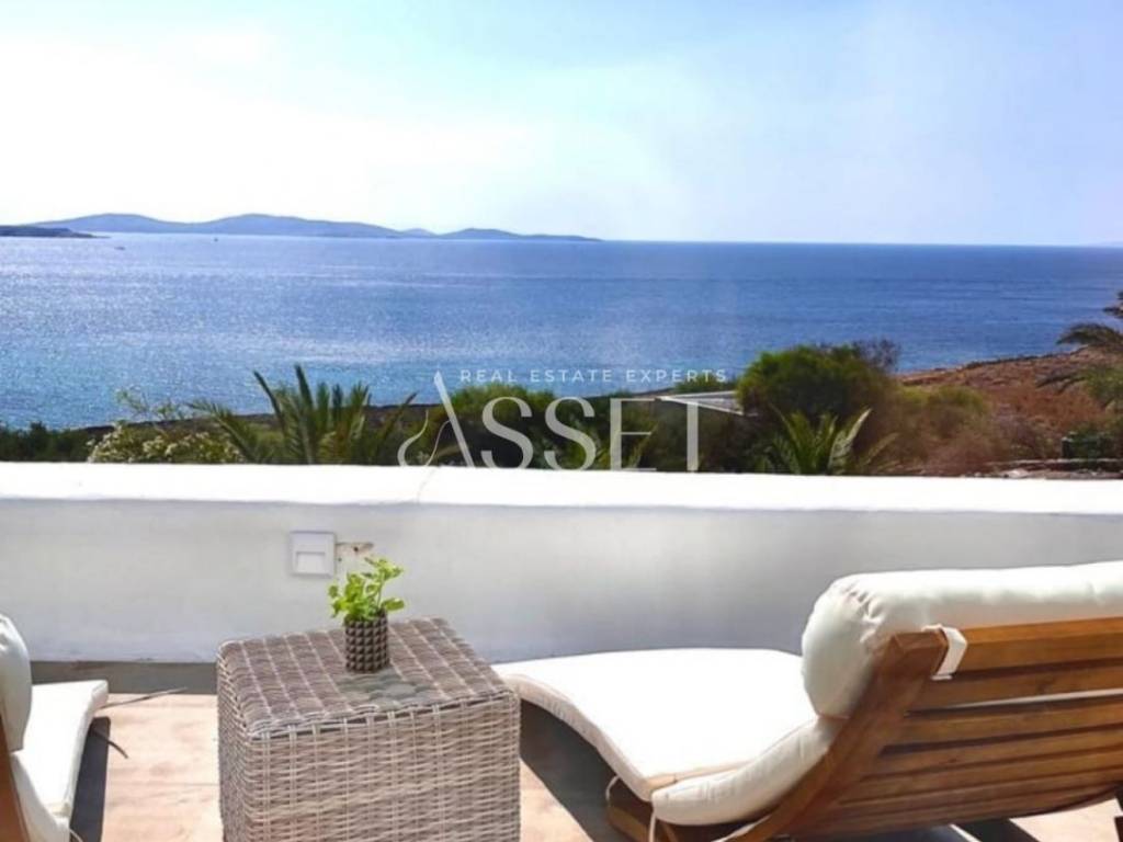 Θέα από μπαλκόνι