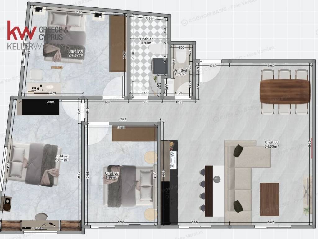 Εσωτερικοι χώροι