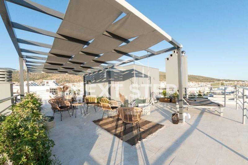 Θέα από μπαλκόνι