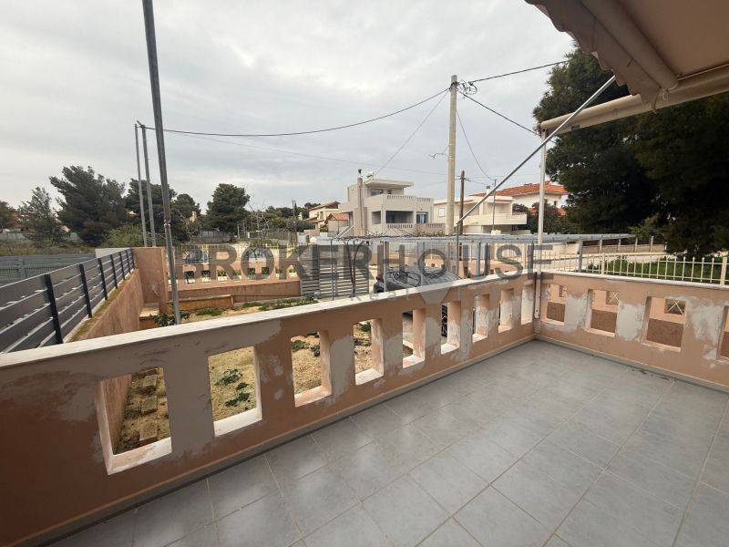 Θέα από μπαλκόνι