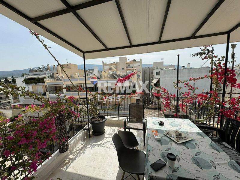 Θέα από μπαλκόνι