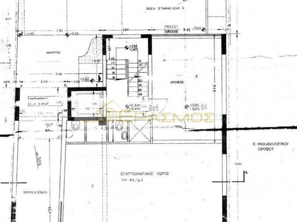 Εσωτερικοι χώροι