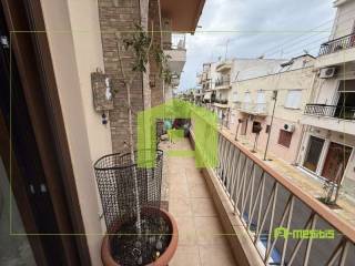 Θέα από μπαλκόνι