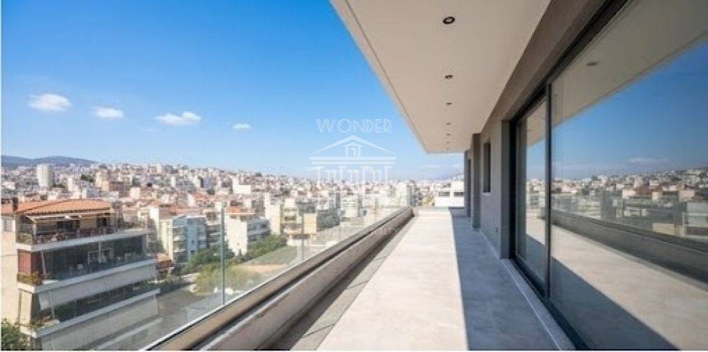 Θέα από μπαλκόνι