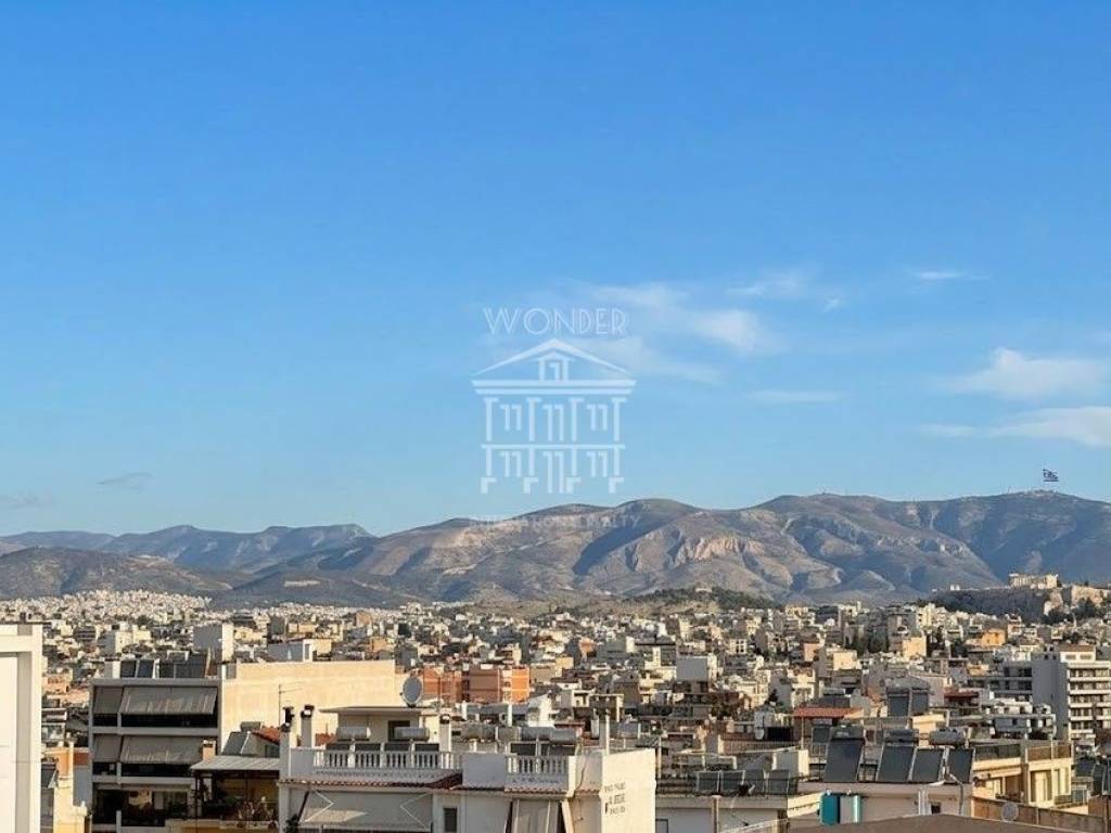 Θέα από μπαλκόνι