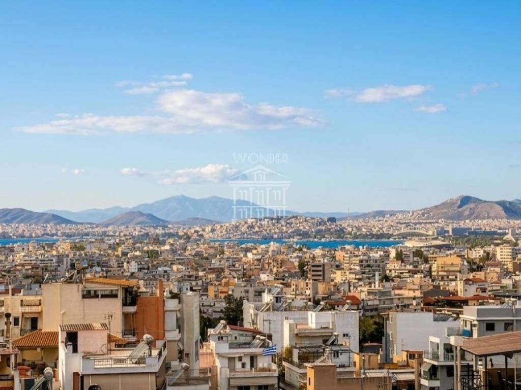 Θέα από μπαλκόνι