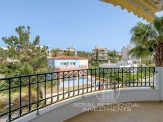 Θέα από μπαλκόνι