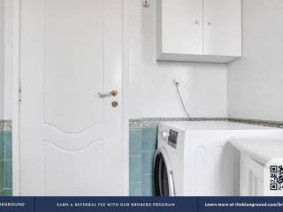 Washer in Apartment