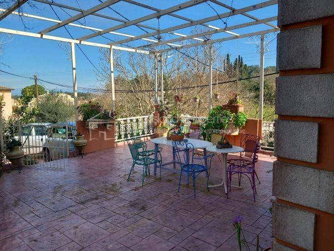 Θέα από μπαλκόνι